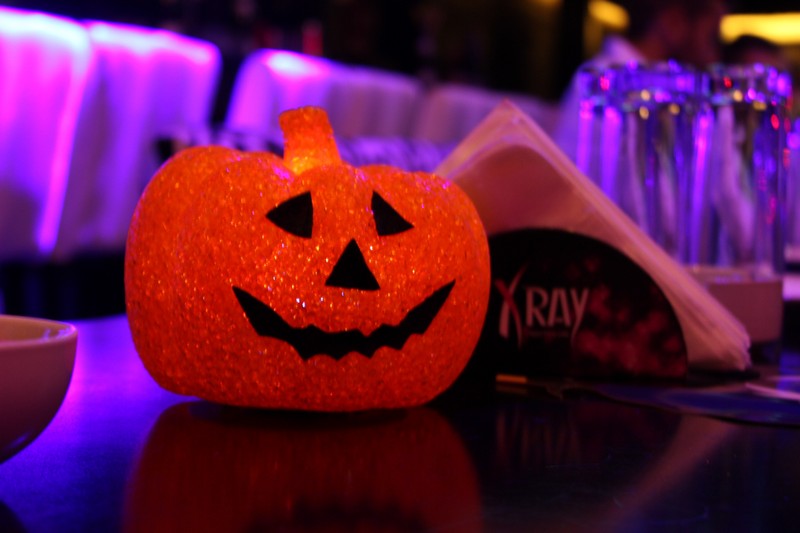 Halloween at X Ray Nightclub